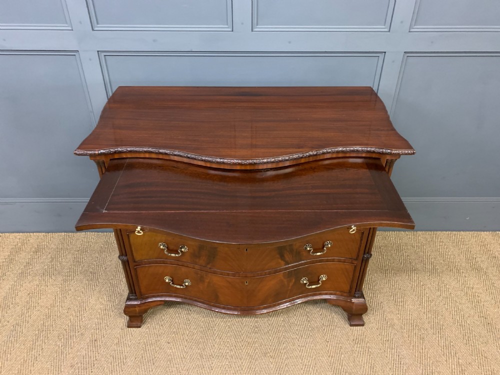 Waring and Gillow Serpentine Chest of Drawers View X