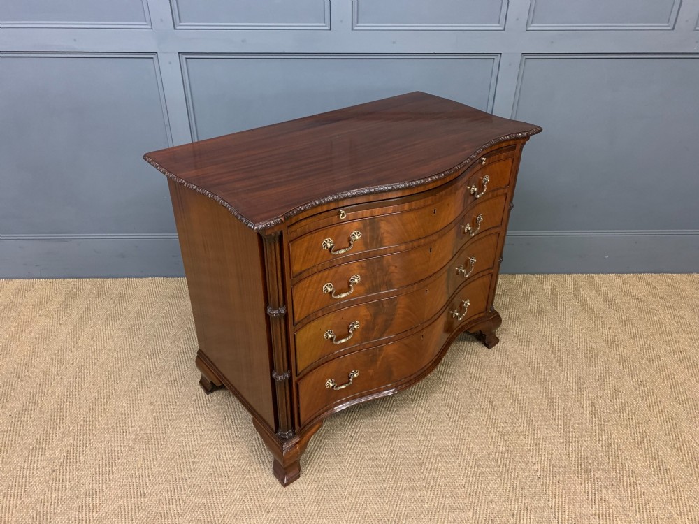 Waring and Gillow Serpentine Chest of Drawers View XI