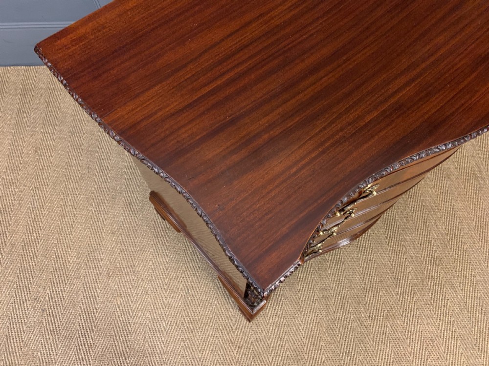 Waring and Gillow Serpentine Chest of Drawers View XII