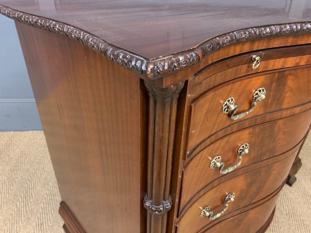 Waring and Gillow Serpentine Chest of Drawers View XIII