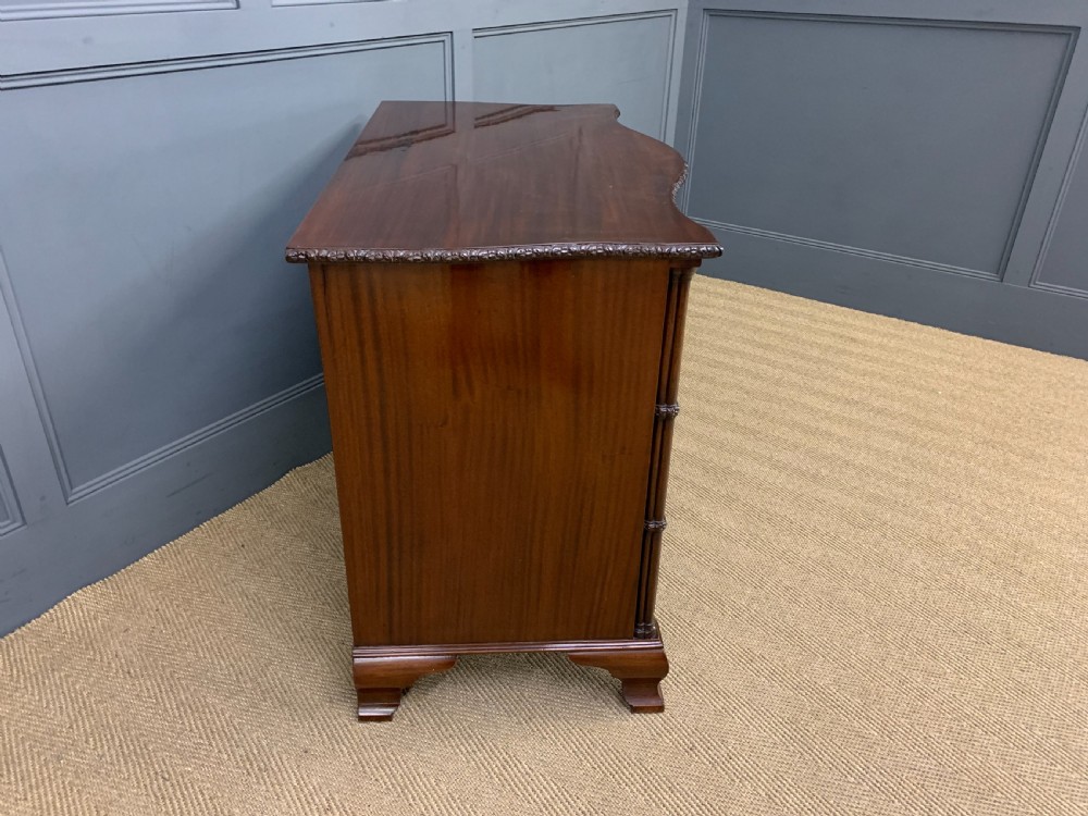 Waring and Gillow Serpentine Chest of Drawers View XIV