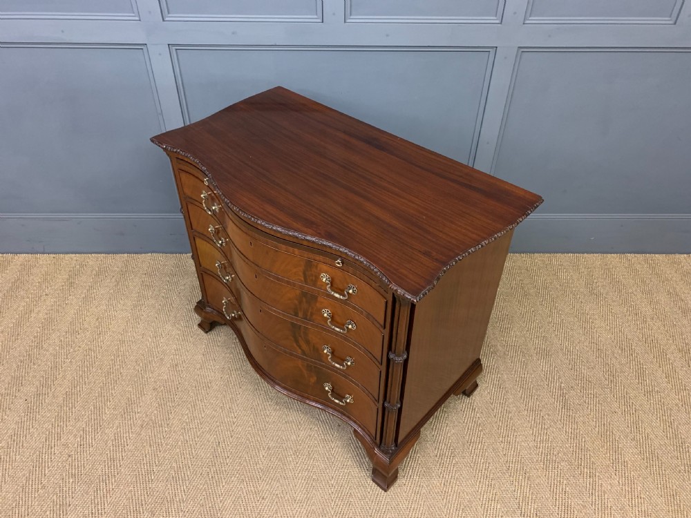 Waring and Gillow Serpentine Chest of Drawers View XV