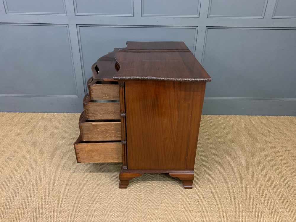 Waring and Gillow Serpentine Chest of Drawers View XVI