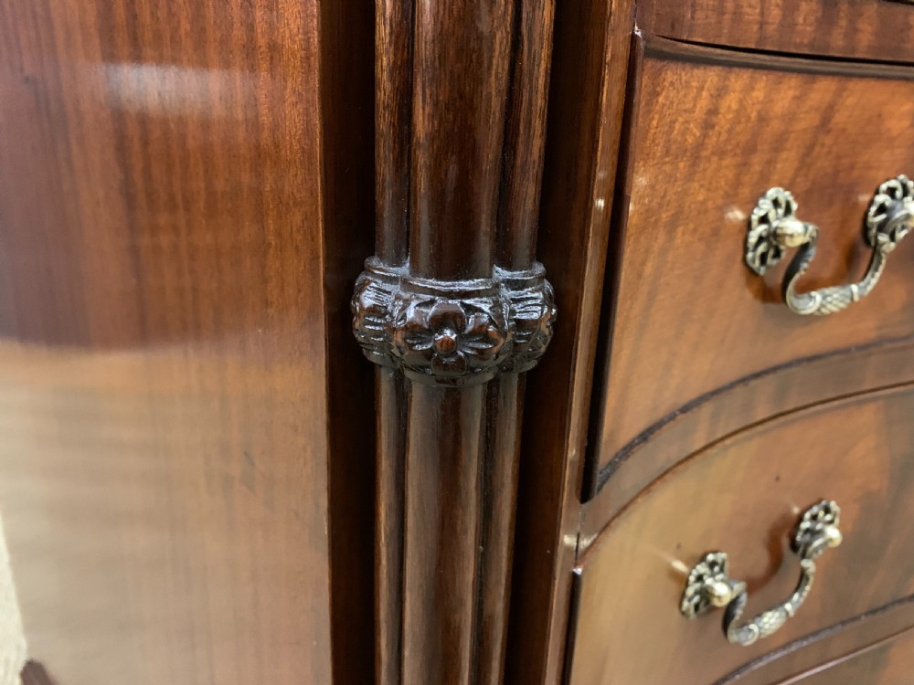Waring and Gillow Serpentine Chest of Drawers View XVIII