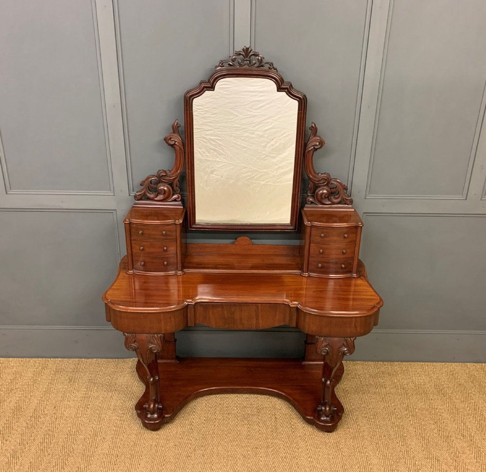 Victorian Mahogany Duchess Dressing Table View II