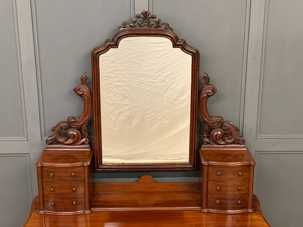 Victorian Mahogany Duchess Dressing Table View III