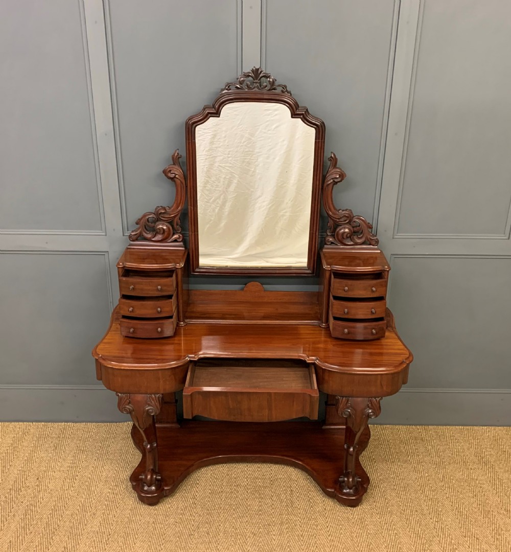 Victorian Mahogany Duchess Dressing Table View IV