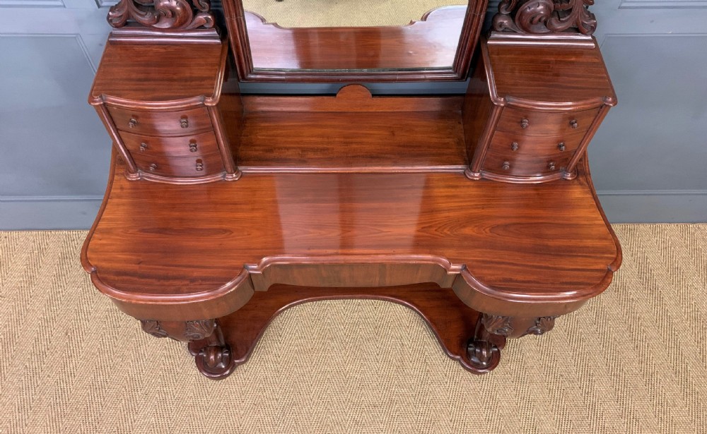 Victorian Mahogany Duchess Dressing Table View V