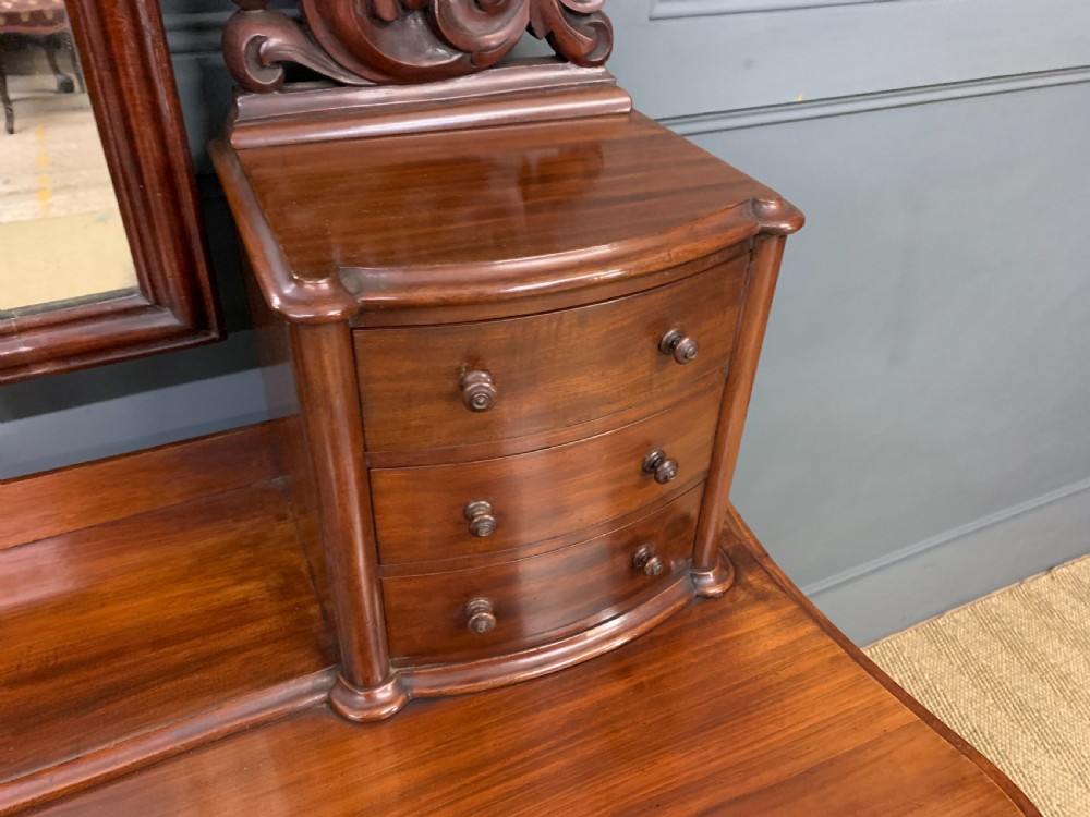 Victorian Mahogany Duchess Dressing Table View VI