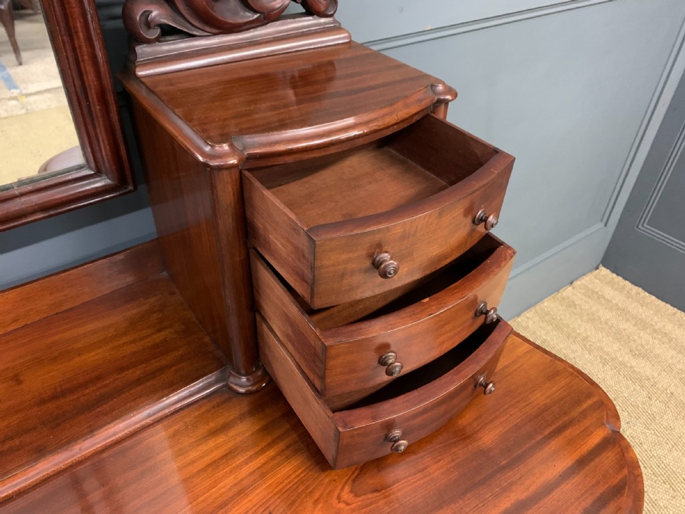 Victorian Mahogany Duchess Dressing Table View VII