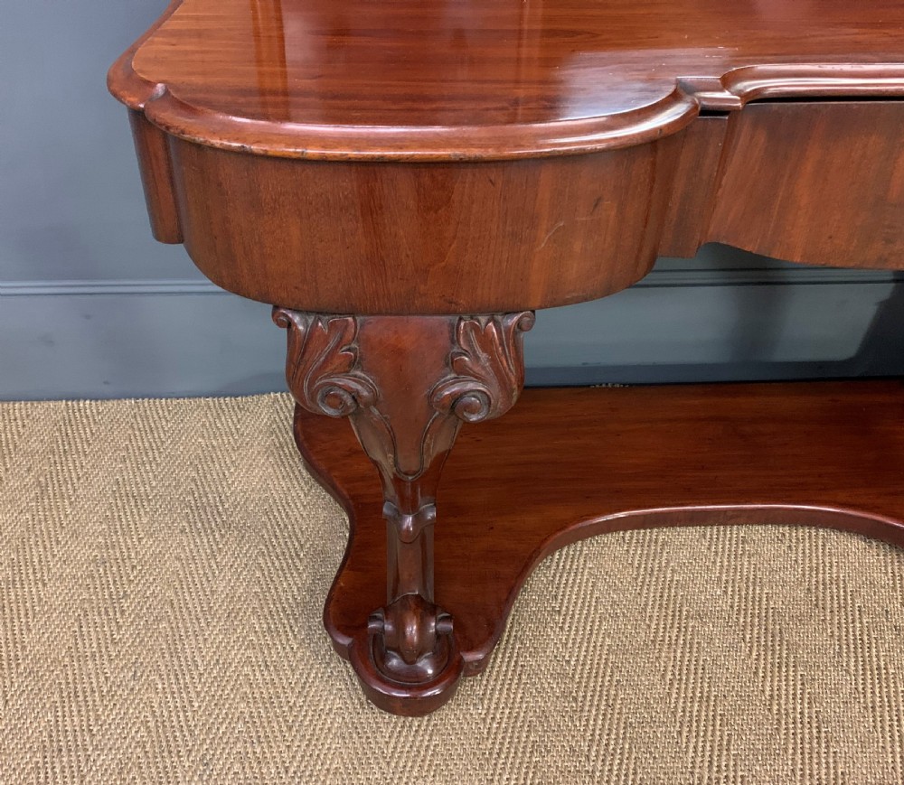 Victorian Mahogany Duchess Dressing Table View IX