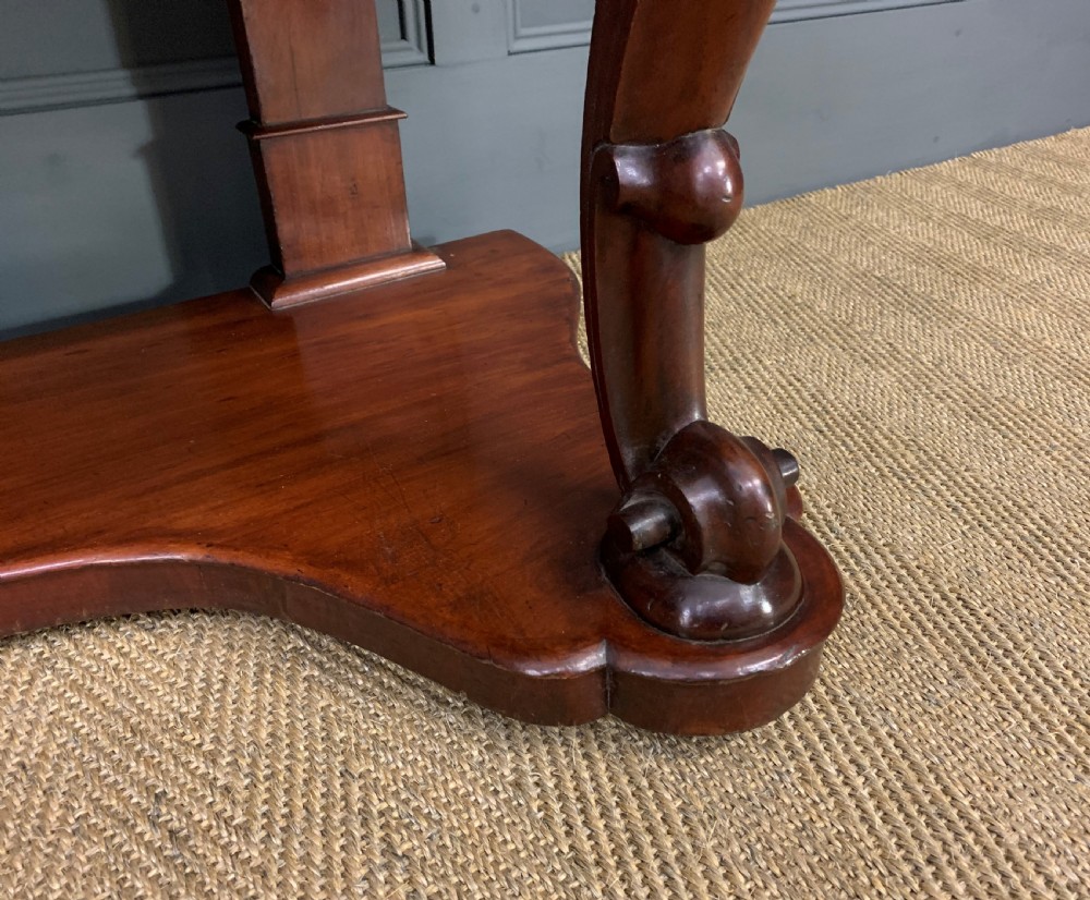 Victorian Mahogany Duchess Dressing Table View X