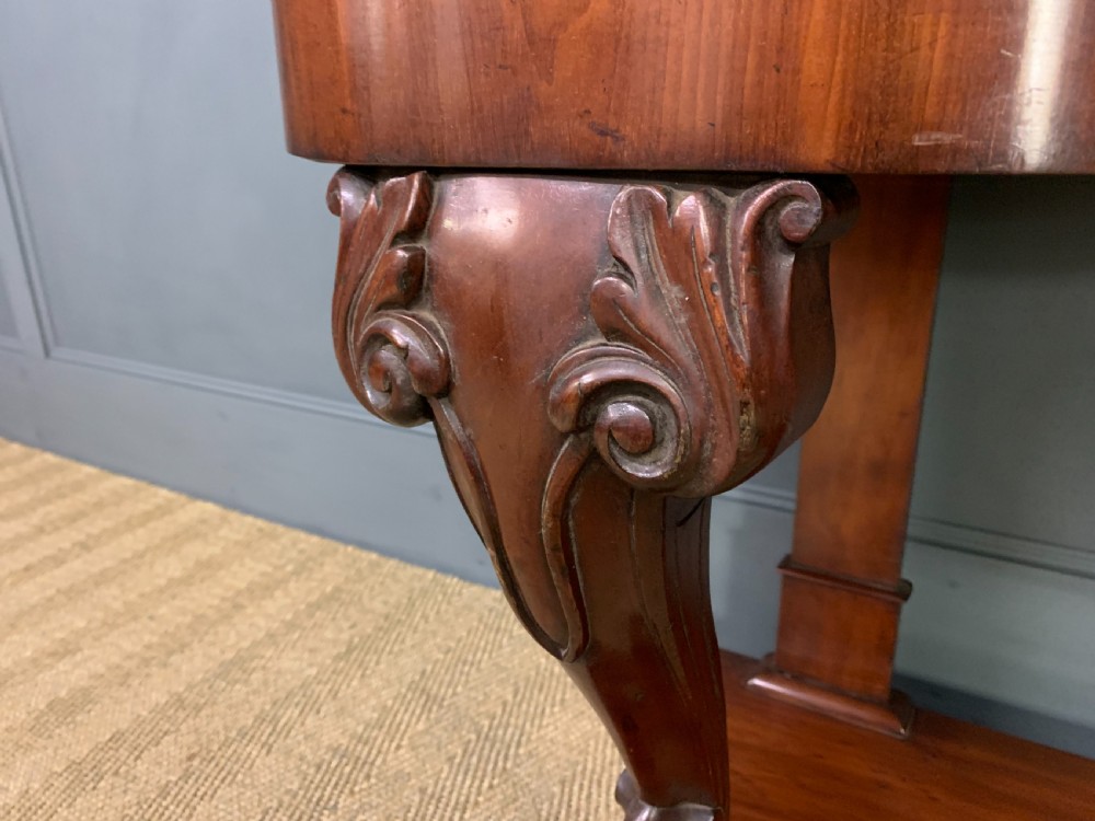 Victorian Mahogany Duchess Dressing Table View XI