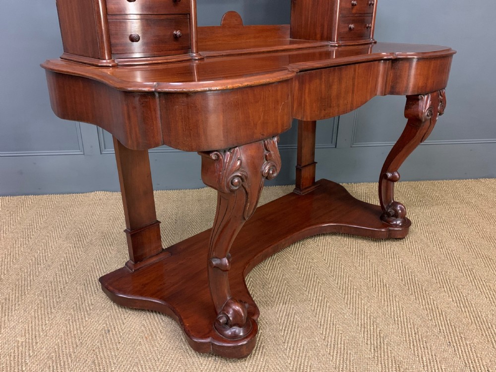 Victorian Mahogany Duchess Dressing Table View XII