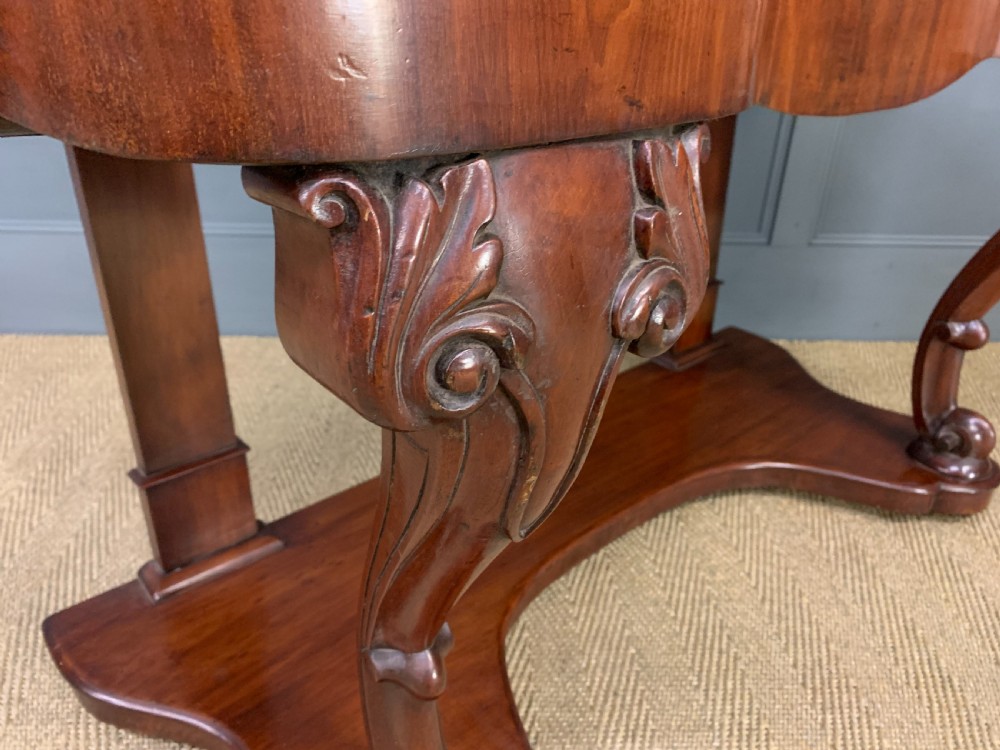 Victorian Mahogany Duchess Dressing Table View XIII
