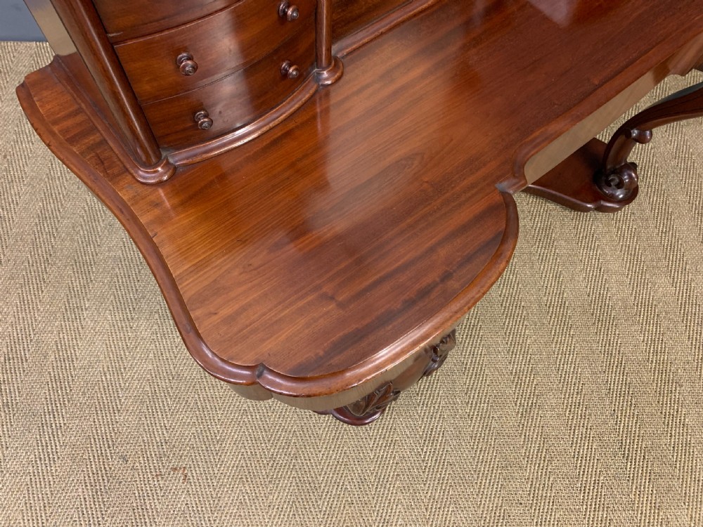 Victorian Mahogany Duchess Dressing Table View XIV