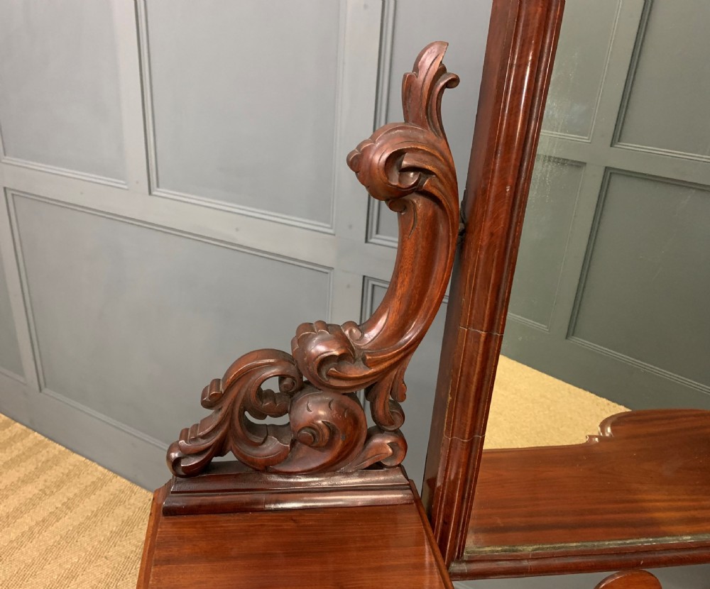 Victorian Mahogany Duchess Dressing Table View XV