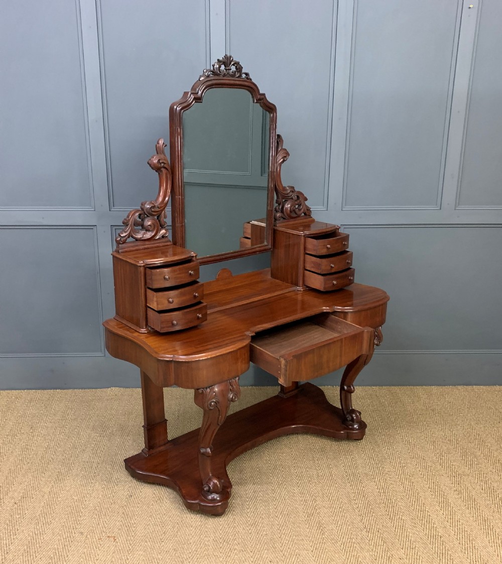 Victorian Mahogany Duchess Dressing Table View XVIII
