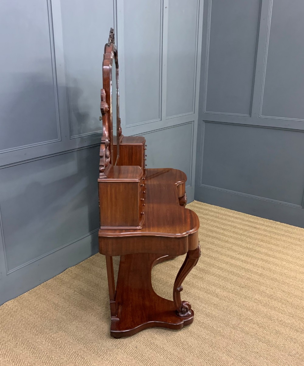 Victorian Mahogany Duchess Dressing Table View XIX