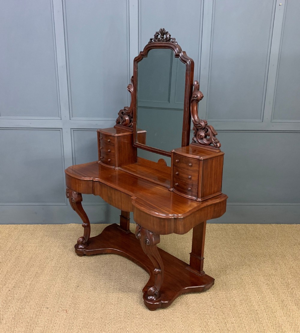 Victorian Mahogany Duchess Dressing Table View XXI
