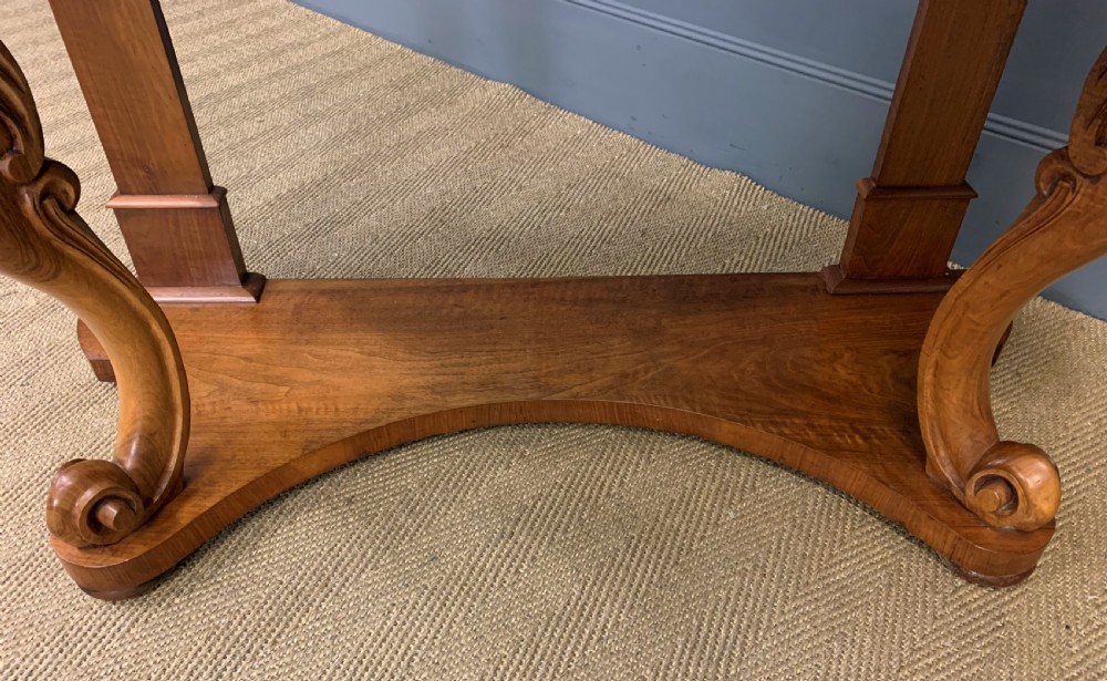 Victorian Burr Walnut Duchess Dressing Table View XIII