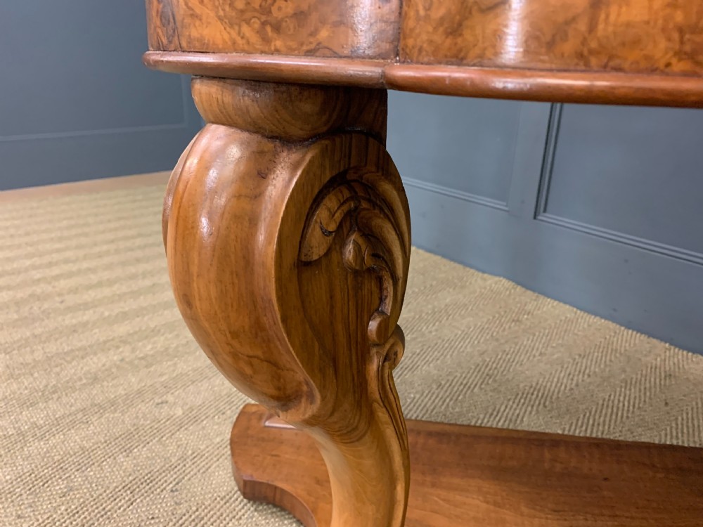 Victorian Burr Walnut Duchess Dressing Table View XIV