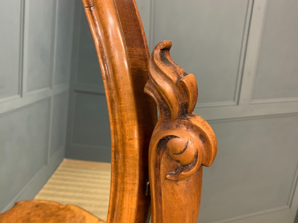 Victorian Burr Walnut Duchess Dressing Table View XVI