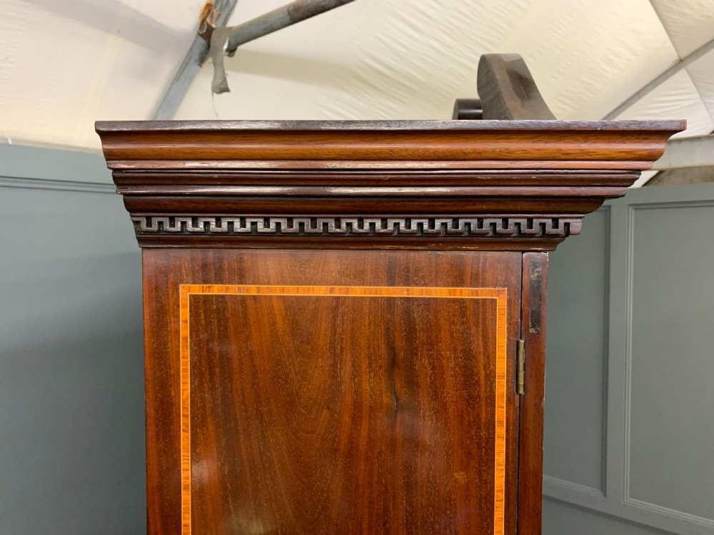 Georgian Inlaid Mahogany Bureau Bookcase View XXIII