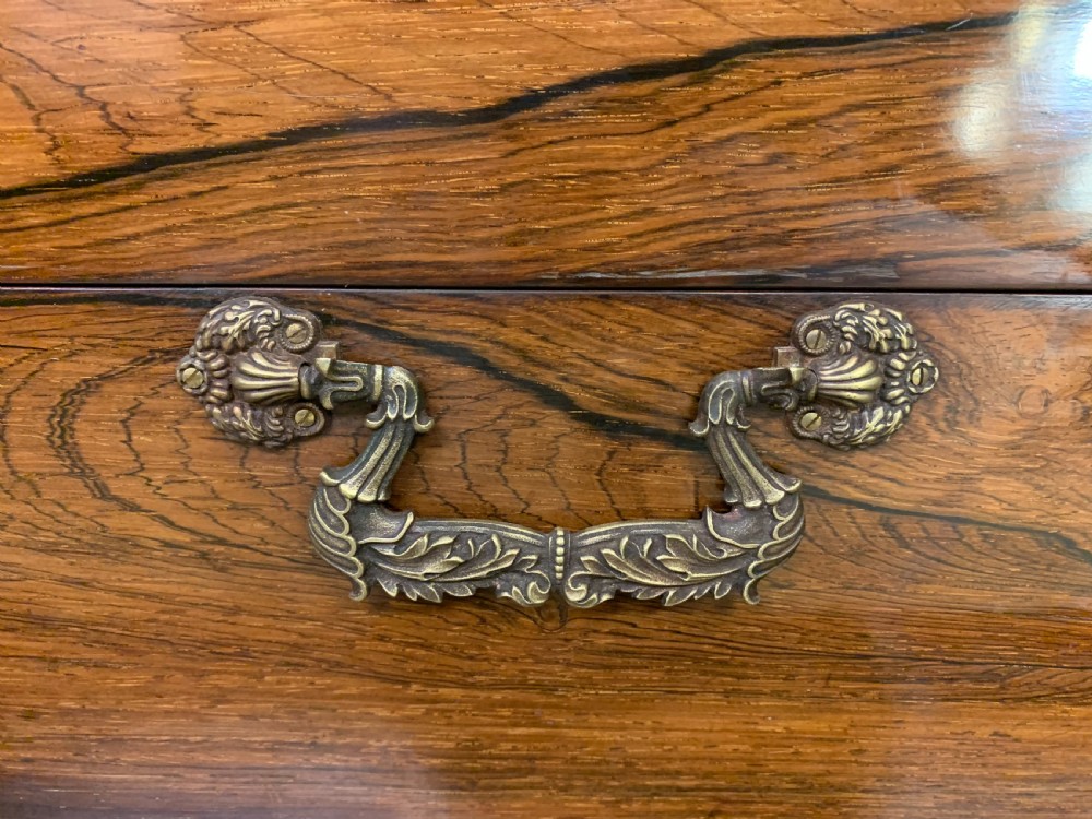 Victorian Rosewood Decanter Box View VII