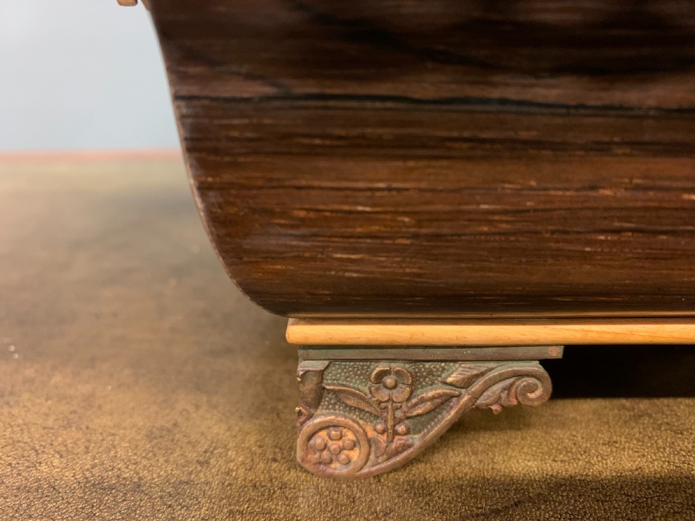 Victorian Rosewood Decanter Box View XIV