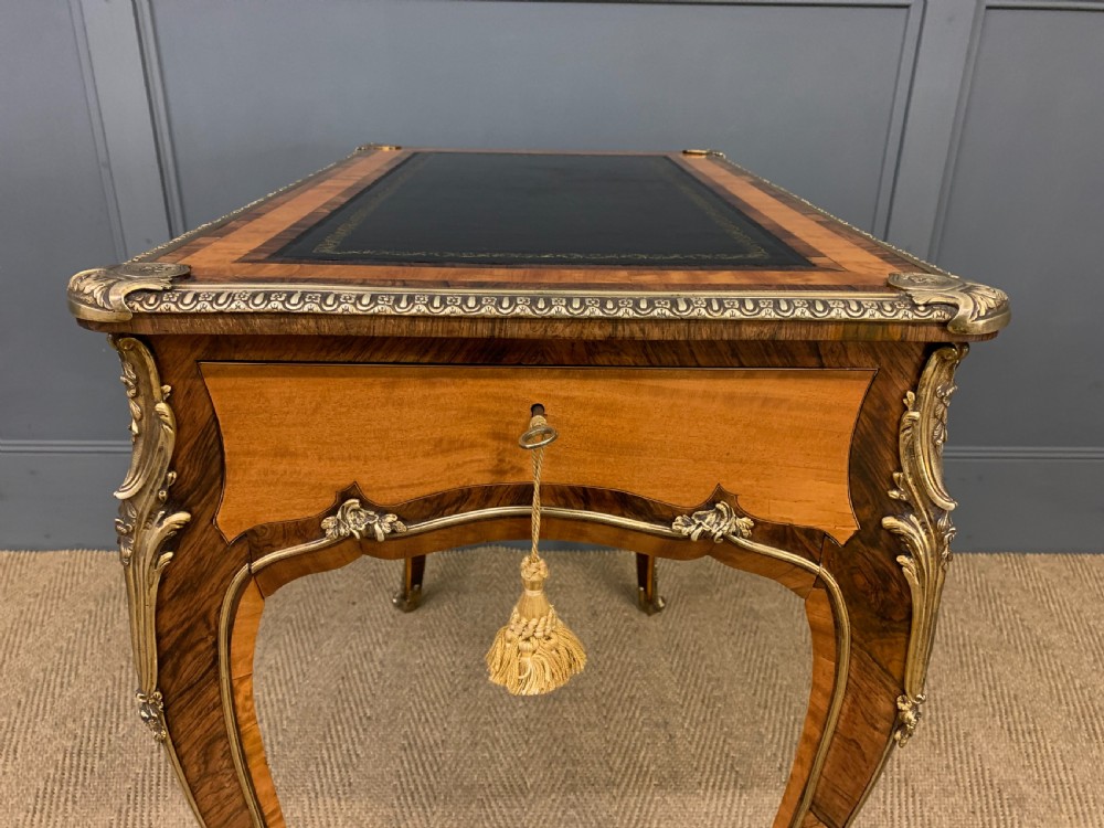Fine Quality French Satinwood Lamp Table View V