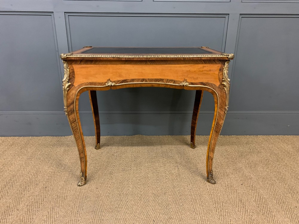 Fine Quality French Satinwood Lamp Table View VII
