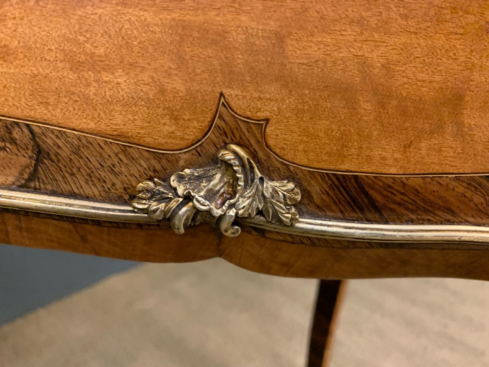 Fine Quality French Satinwood Lamp Table View XIV