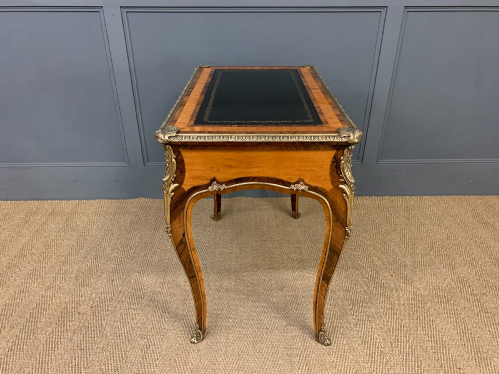 Fine Quality French Satinwood Lamp Table View XVII