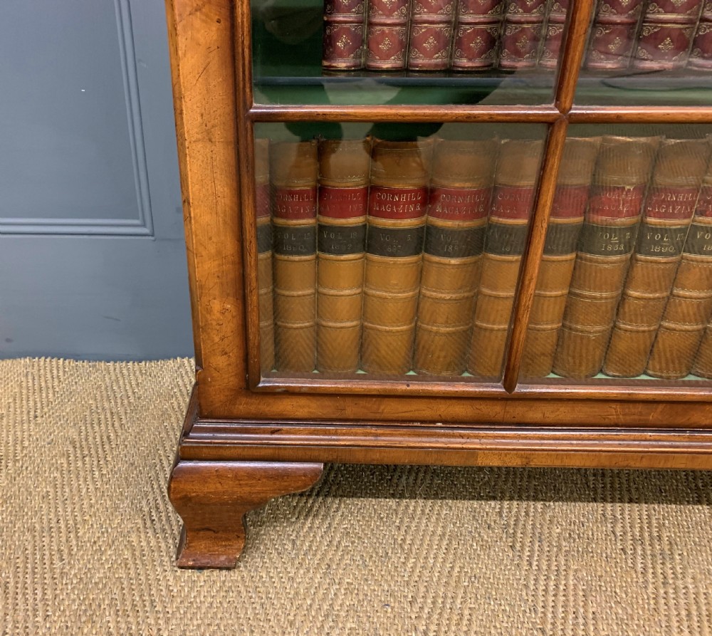 Burr Walnut Bookcase View X