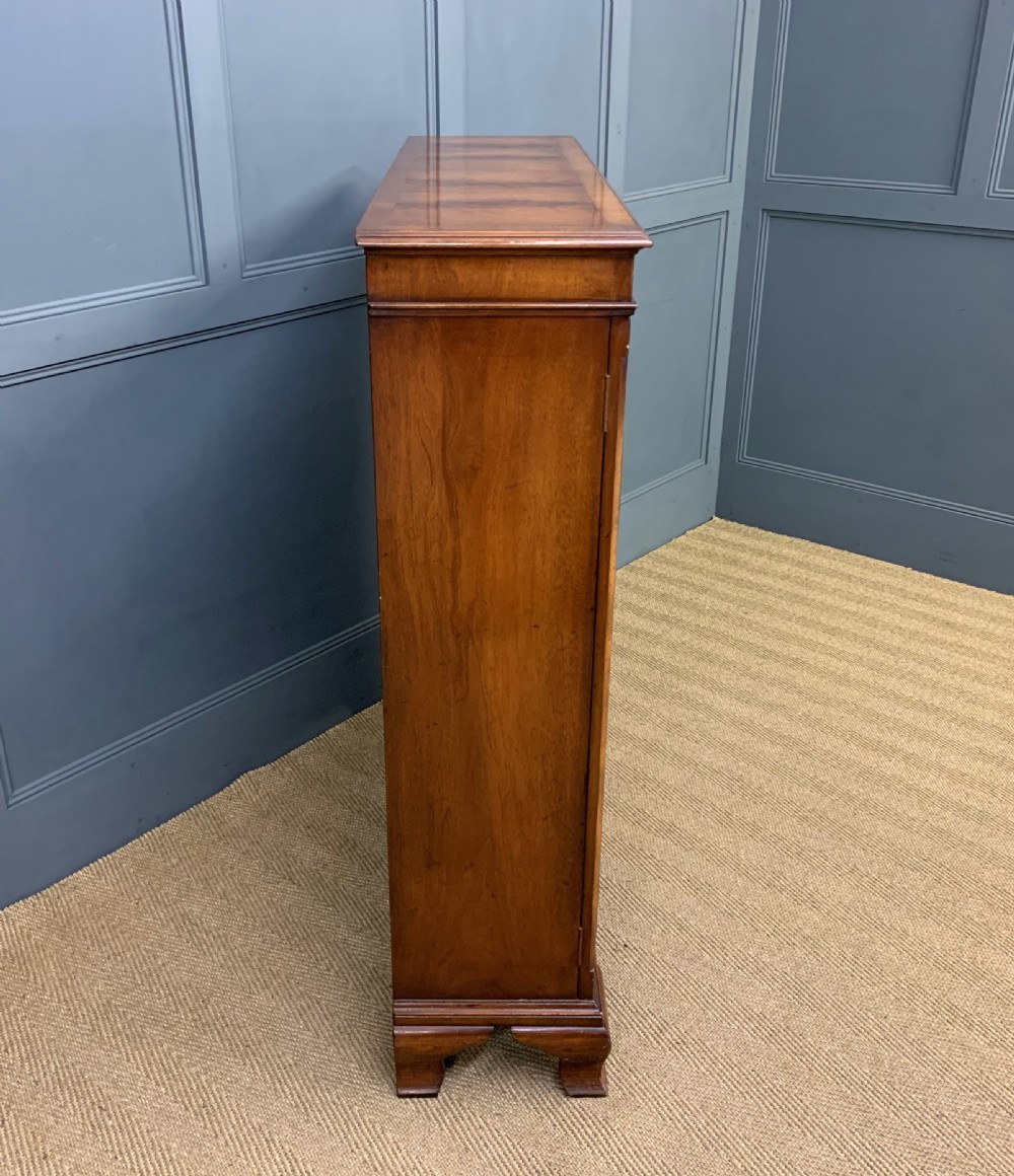 Burr Walnut Bookcase View XI