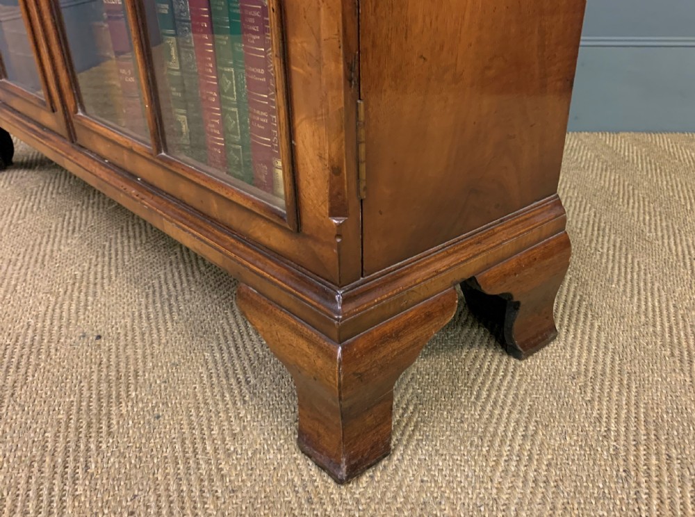Burr Walnut Bookcase View XV