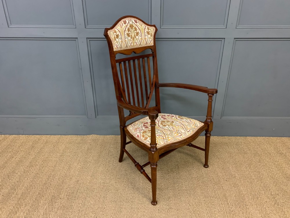 Arts and Crafts Period Armchair