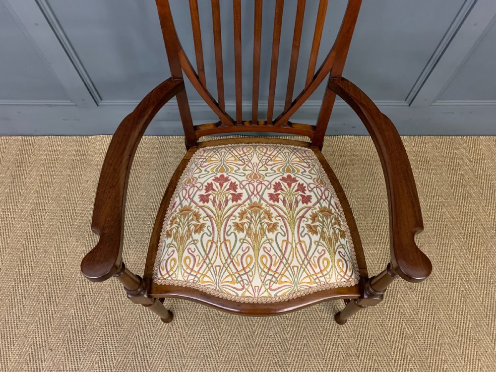 Arts and Crafts Period Armchair View IV
