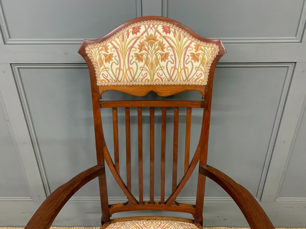 Arts and Crafts Period Armchair View VI