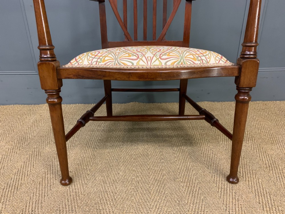 Arts and Crafts Period Armchair View VII
