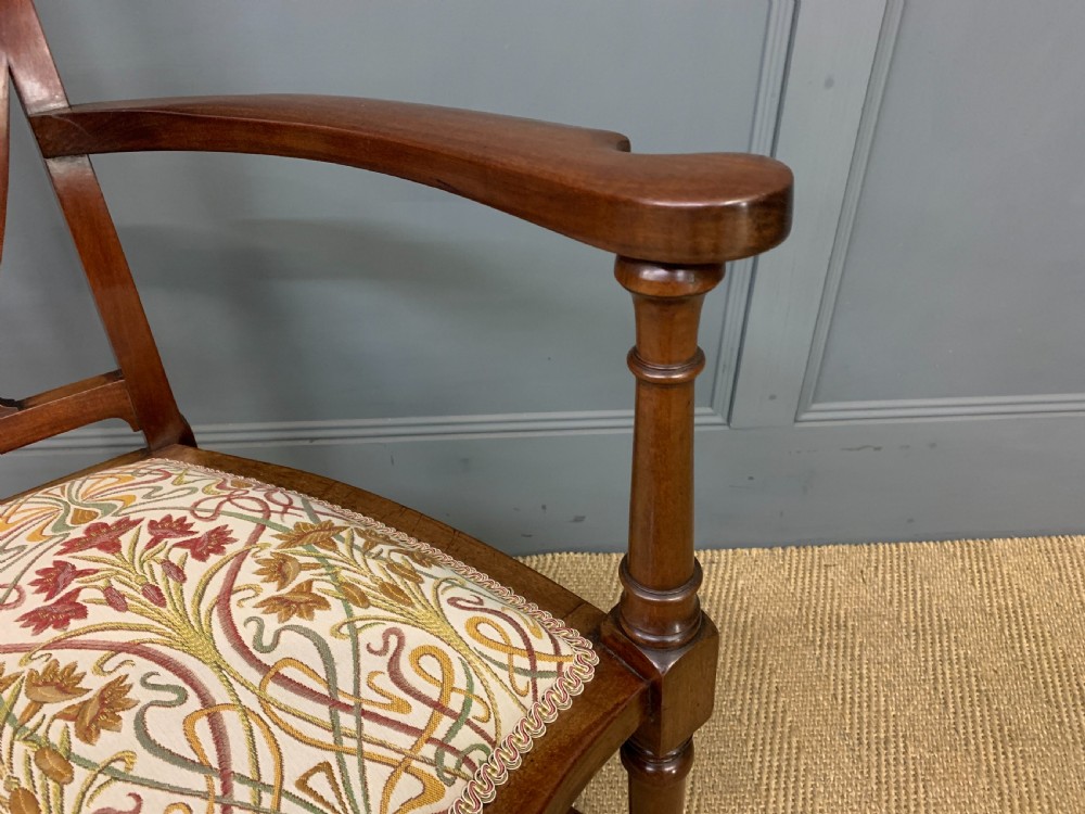 Arts and Crafts Period Armchair View VIII