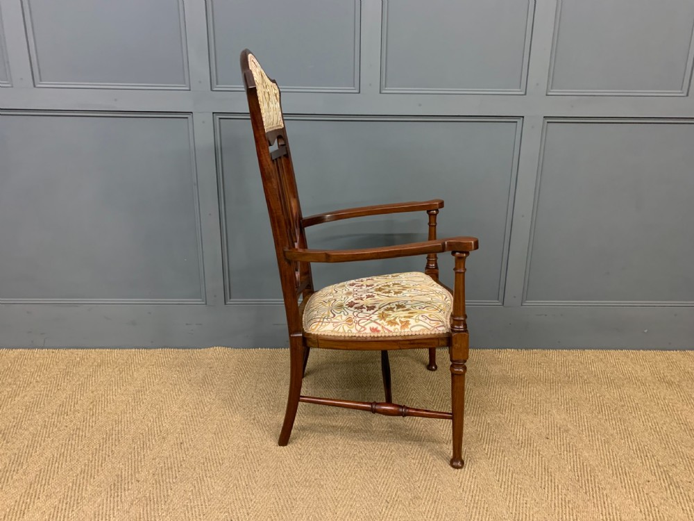 Arts and Crafts Period Armchair View IX