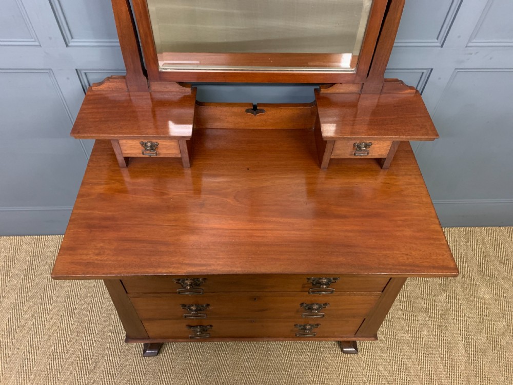 Maple and Co. Art Nouveau Dressing Chest View V