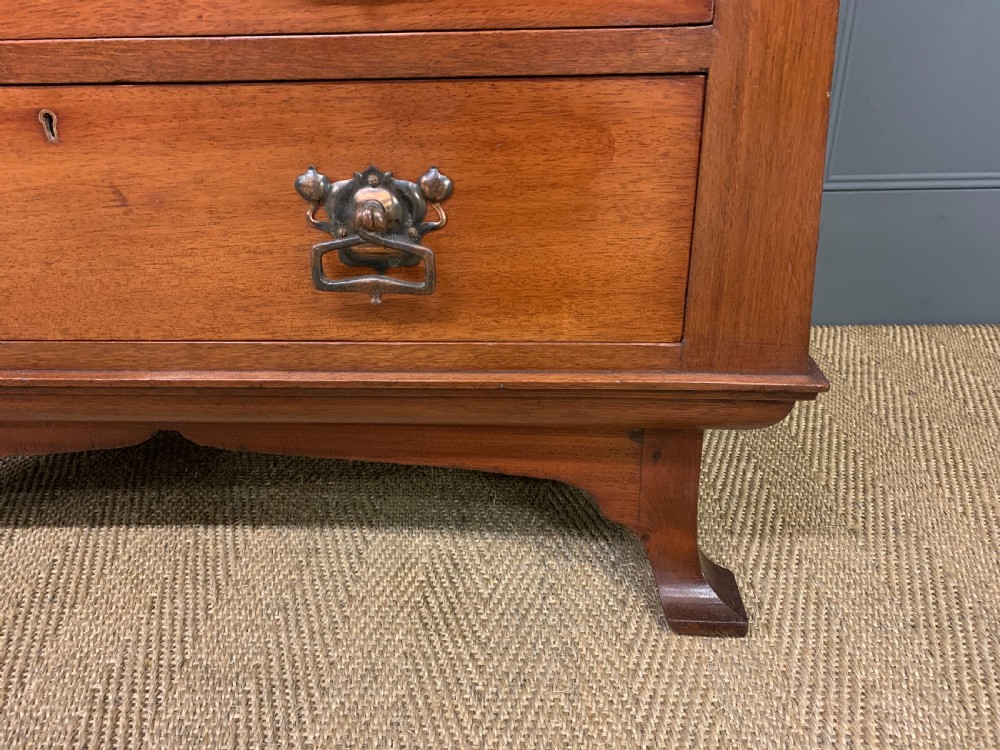 Maple and Co. Art Nouveau Dressing Chest View VIII