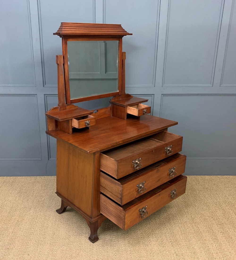 Maple and Co. Art Nouveau Dressing Chest View XIII