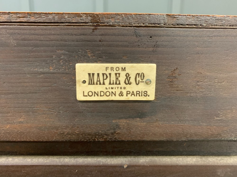 Maple and Co. Art Nouveau Dressing Chest View XVII