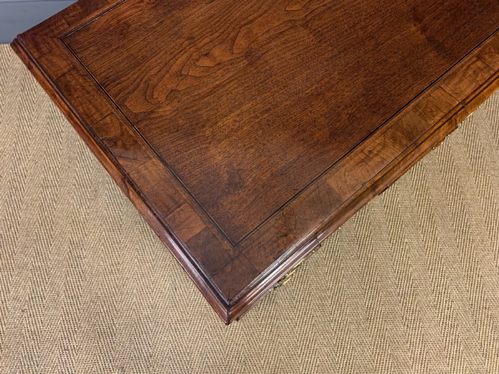 18th Century Burr Walnut Kneehole Desk View IX