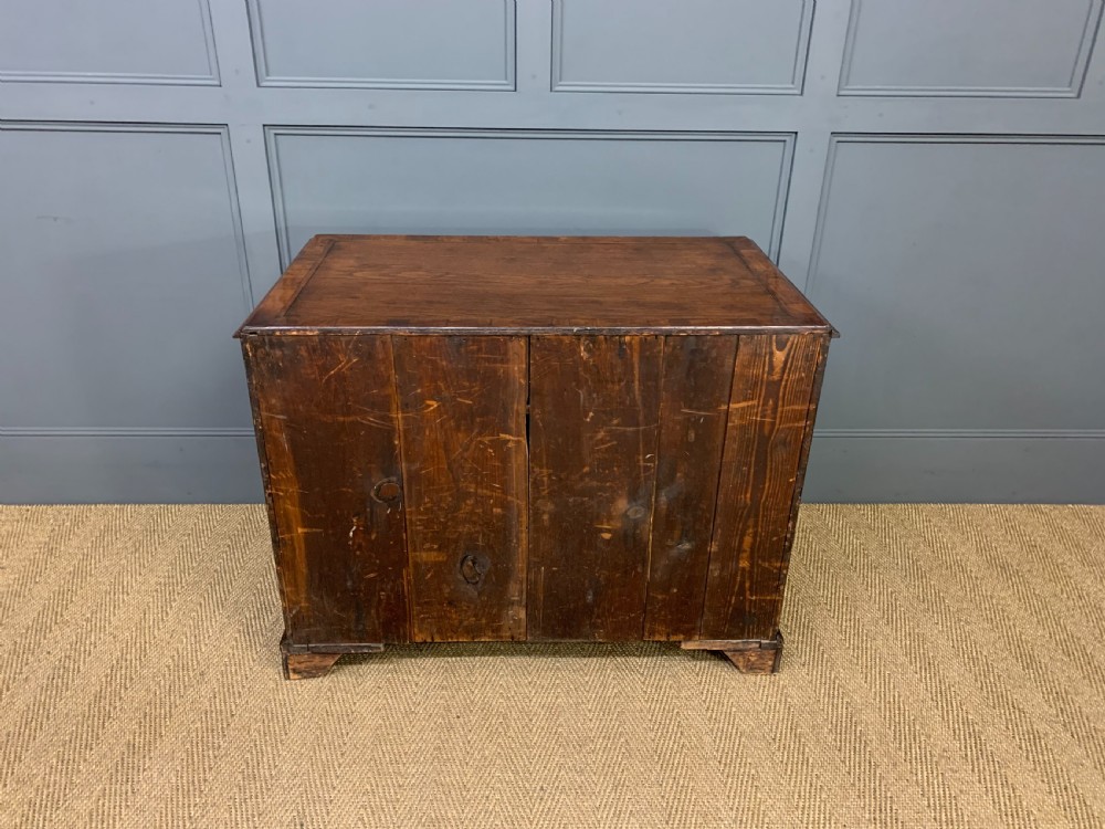 18th Century Burr Walnut Kneehole Desk View XIV