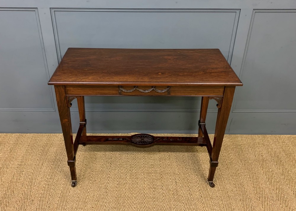 Victorian Rosewood Lamp Table